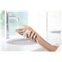 50 Grandes Lingettes Main Antiseptiques- Conditionnées en capsules individuelles pratiques -100% Biodégradables et Recyclables, 