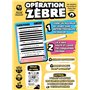 Blackrock Games OPÉRATION Zebre - Jeu de société - Culture générale et déduction - Jeu d'ambiance - 14 Ans et Plus - 2 à 12 Joue