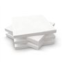 500 Serviettes Écoresponsables en Papier - Cocktail, Table, Biodégradables et Compostables (29x30 cm)