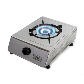 NJ-100 Portable en acier inoxydable LPG 4.0kW de brûleur simple de brûleur à gaz de camping