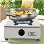 NJ-100 Portable en acier inoxydable LPG 4.0kW de brûleur simple de brûleur à gaz de camping