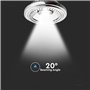 V-TAC SKU.4062 Spot LED AR111 15W GX53 VT-1110, Plastique,et Autre materiaux, 15 W, Blanc