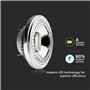 V-TAC SKU.4062 Spot LED AR111 15W GX53 VT-1110, Plastique,et Autre materiaux, 15 W, Blanc
