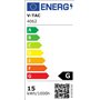V-TAC SKU.4062 Spot LED AR111 15W GX53 VT-1110, Plastique,et Autre materiaux, 15 W, Blanc