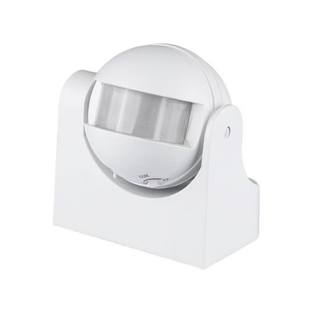 V-TAC SKU.4967 Détecteur de présence Orientable BLANC VT-8003
