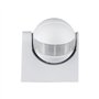 V-TAC SKU.4967 Détecteur de présence Orientable BLANC VT-8003, Plastique,et autre materiaux, 300 W, Hauteur x Largeur x Profonde