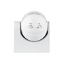 V-TAC SKU.4967 Détecteur de présence Orientable BLANC VT-8003, Plastique,et autre materiaux, 300 W, Hauteur x Largeur x Profonde