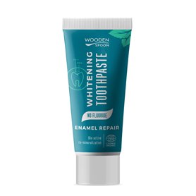 Wooden Spoon Dentifrice Bio Blanchissant & Reminéralisant – Double Menthe