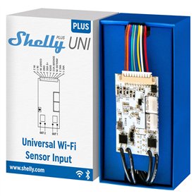Shelly Plus Uni - Module d'automatisation Wi-Fi Domotique