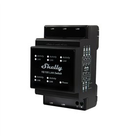 Shelly LAN Switch - Interrupteur/commutateur LAN