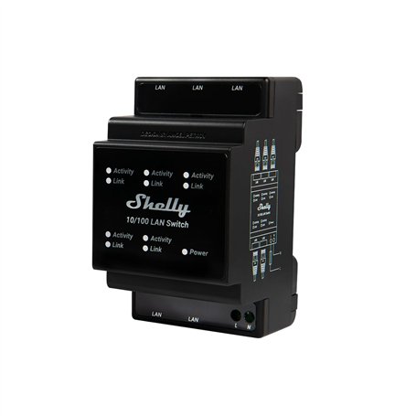 Shelly LAN Switch - Interrupteur/commutateur LAN