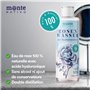 Eau de rose avec acide hyaluronique Monte Nativo 2x200mL (400mL) | Cosmétiques naturels pour le nettoyage du visage | Toner visa