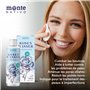 Eau de rose avec acide hyaluronique Monte Nativo 2x200mL (400mL) | Cosmétiques naturels pour le nettoyage du visage | Toner visa