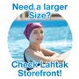 Bonnet de Bain Enfants Cheveux Longs – Bonnet de Natation Filles, Garçons, Adolescents avec Longs Cheveux Bouclés, Tresses, Drea