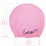 Bonnet de Bain Enfants Cheveux Longs – Bonnet de Natation Filles, Garçons, Adolescents avec Longs Cheveux Bouclés, Tresses, Drea