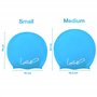 Bonnet de Bain Enfants Cheveux Longs – Bonnet de Natation Filles, Garçons, Adolescents avec Longs Cheveux Bouclés, Tresses, Drea