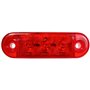 Feux Gabarit Position Lateral Rouge 12v 24v Remolque Camion Camionette Lampe