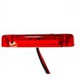 Feux Gabarit Position Lateral Rouge 12v 24v Remolque Camion Camionette Lampe