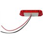 Feux Gabarit Position Lateral Rouge 12v 24v Remolque Camion Camionette Lampe
