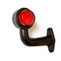 Formplas Lot de 2 feux de position LED pour camion et remorque 12 V 24 V E20 - Longueur 150 mm - Hauteur 160 mm - Épaisseur 65 m