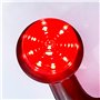 Formplas Lot de 2 feux de position LED pour camion et remorque 12 V 24 V E20 - Longueur 150 mm - Hauteur 160 mm - Épaisseur 65 m