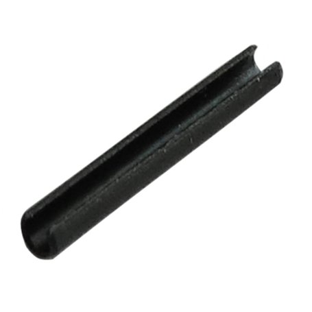 AERZETIX- Lot de 50 Rivets Goupilles élastiques Ressort Mecanindus Ø1mm - Longueur 8mm - Fendue - en Acier trempé - DIN1481 - C4