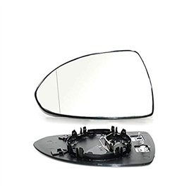 Miroir Glace Verre De Retroviseur Chauffant Gauche Cote Conducteur Compatible avec Opel OEM 1426551 13187623 1426555