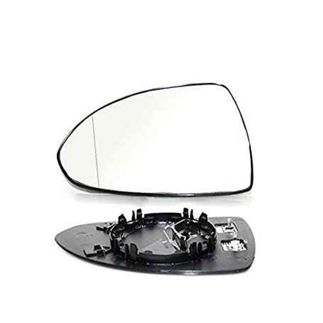 Miroir Glace Verre De Retroviseur Chauffant Gauche Cote Conducteur Compatible avec Opel OEM 1426551 13187623 1426555