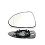 Miroir Glace Verre De Retroviseur Chauffant Gauche Cote Conducteur Compatible avec Opel OEM 1426551 13187623 1426555