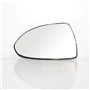 Miroir Glace Verre De Retroviseur Chauffant Gauche Cote Conducteur Compatible avec Opel OEM 1426551 13187623 1426555