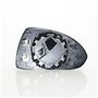 Miroir Glace Verre De Retroviseur Chauffant Gauche Cote Conducteur Compatible avec Opel OEM 1426551 13187623 1426555