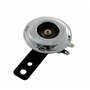 Universel Lot de 2 klaxons électriques 110 dB 12 V super puissant universel pour voiture camionnette moto vélo bateau