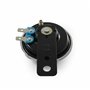 Universel Lot de 2 klaxons électriques 110 dB 12 V super puissant universel pour voiture camionnette moto vélo bateau