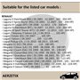 AERZETIX - C43349 - Bouchon, axe de culbuteurs-nez fileté - compatible avec 7700 106 271, 7700 106 383, 1104 800 4410493, 931602