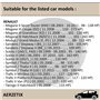 AERZETIX - C43349 - Bouchon, axe de culbuteurs-nez fileté - compatible avec 7700 106 271, 7700 106 383, 1104 800 4410493, 931602