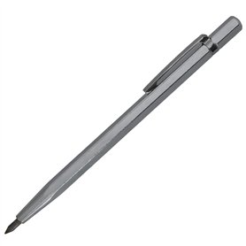 AERZETIX - C64992 - Stylo/marqueur pointe à tracer carrelage tôle pierre 140 mm - stylet découpe faïence - coupe-carreaux manuel