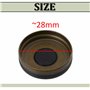 AERZETIX - C70095 - Couvercle d'arbre à came - compatible avec OE 0009976220