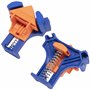 AERZETIX - C68476 - Lot de 4 Serres joint d'angle de menuisier 83x80x52 mm - presse d'angle - pince à angle droit 90° - outil de
