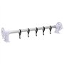 WKIEQACO Rouleau de couverture de piscine avec base en plastique pour maison et jardin