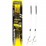PRO FILSTAR Hameçon de pêche à la carpe Combi Rig Wide Gape N6