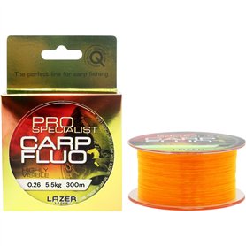 LAZER LINE CARP Fil de pêche Fluo Monofil 300 m Diamètre 0
