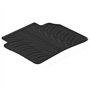 Set tapis de caoutchouc compatible avec Opel Insignia Grand Sport & Sportstourer 2017- (T profil 4-pièces + clips de montage)