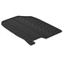 Gledring Set tapis de caoutchouc compatible avec Hyundai Kona 7/2017- excl. Hybrid/EV (T profil 4-pièces + clips de montage), No