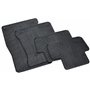 Gledring Set tapis de caoutchouc compatible avec Audi A4 2008-2015 & A5 Sportback 2008-2016 (T profil 4-pièces + clips de montag