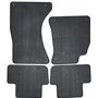 Gledring Set tapis de caoutchouc compatible avec Audi A4 2008-2015 & A5 Sportback 2008-2016 (T profil 4-pièces + clips de montag