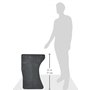 Gledring Set tapis de caoutchouc compatible avec Audi A4 2008-2015 & A5 Sportback 2008-2016 (T profil 4-pièces + clips de montag