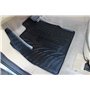Set tapis de caoutchouc compatible avec Audi A3 HB/Sportback/Sedan 2012- (T profil 4 pièces + clips de montage)