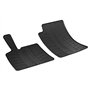 Gledring Set tapis de caoutchouc compatible avec Smart ForTwo 2006-2014 (T profil 2-pièces + clips de montage)