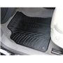 Gledring Set tapis de caoutchouc compatible avec Mercedes Classe-B W246 2011-2019/Classe-B W176 2012-2018/CLA/GLA 2014-2020 (G p