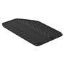 Set tapis de caoutchouc compatible avec Fiat 500X 2015- & Jeep Renegade après 02/2015- (T profil 4-pièces + clips de montage)